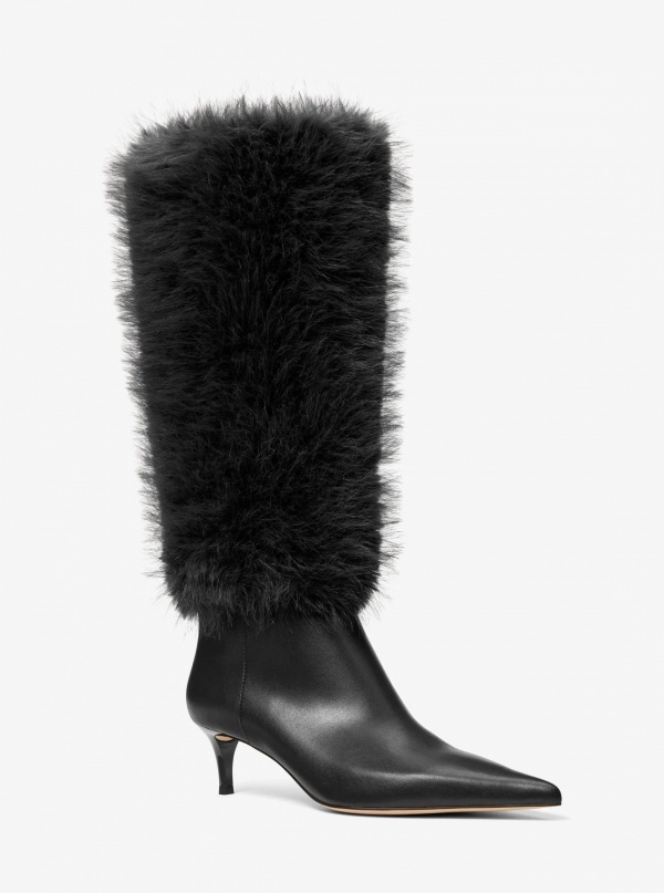 Nalia Faux Fur Boot