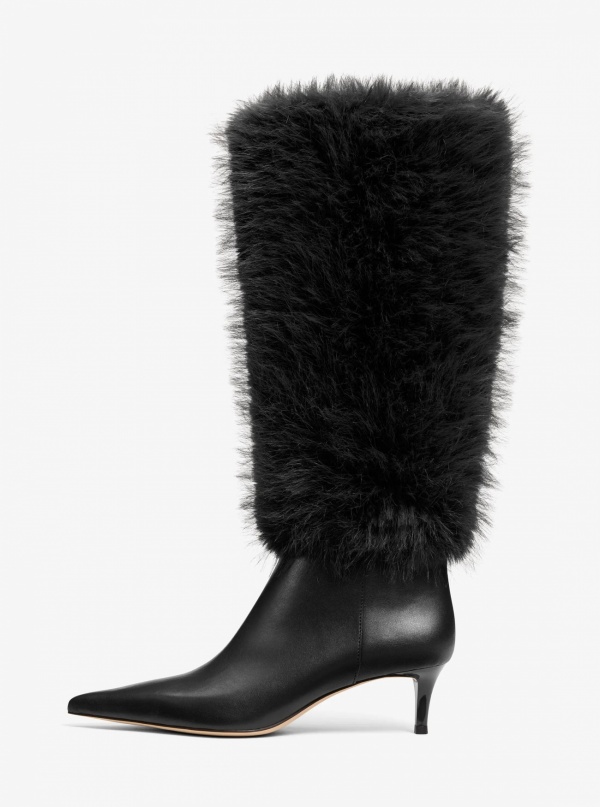 Nalia Faux Fur Boot