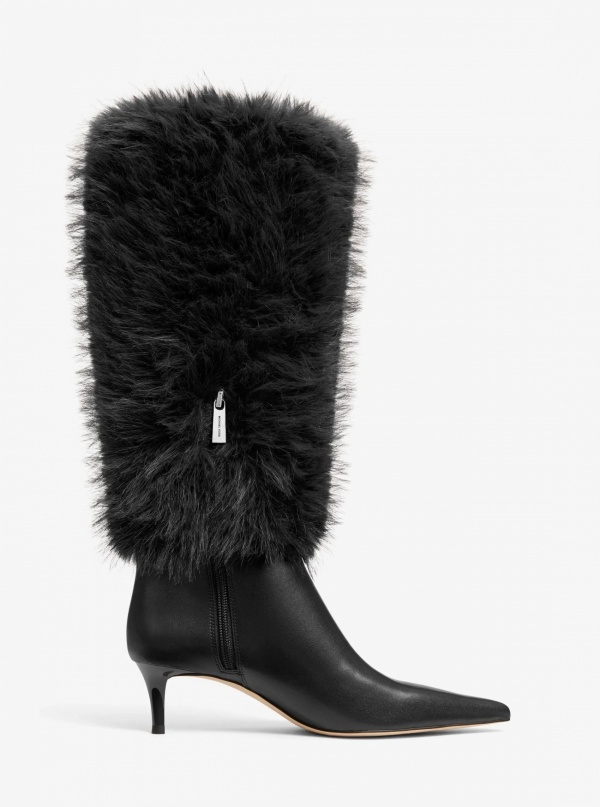 Nalia Faux Fur Boot