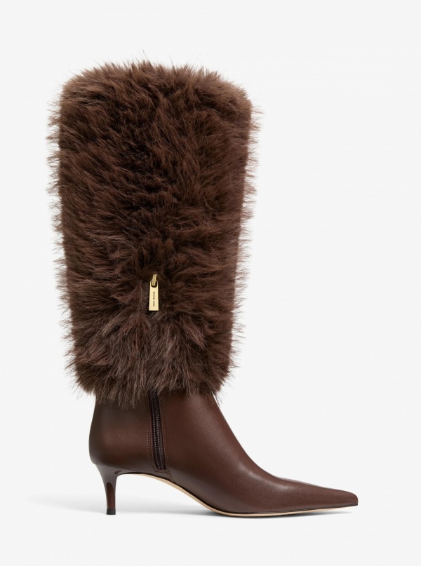 Nalia Faux Fur Boot