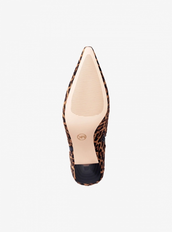 Nalia Leopard Print Calf Hair Boot