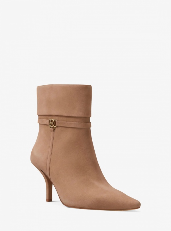 Nalia Polyester Microsuede Boot