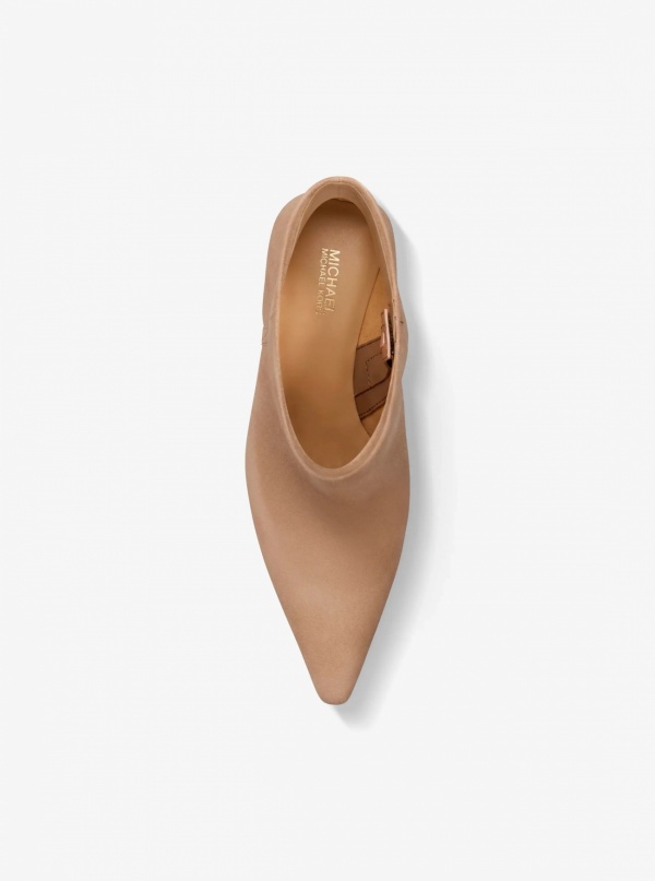 Nalia Polyester Microsuede Boot