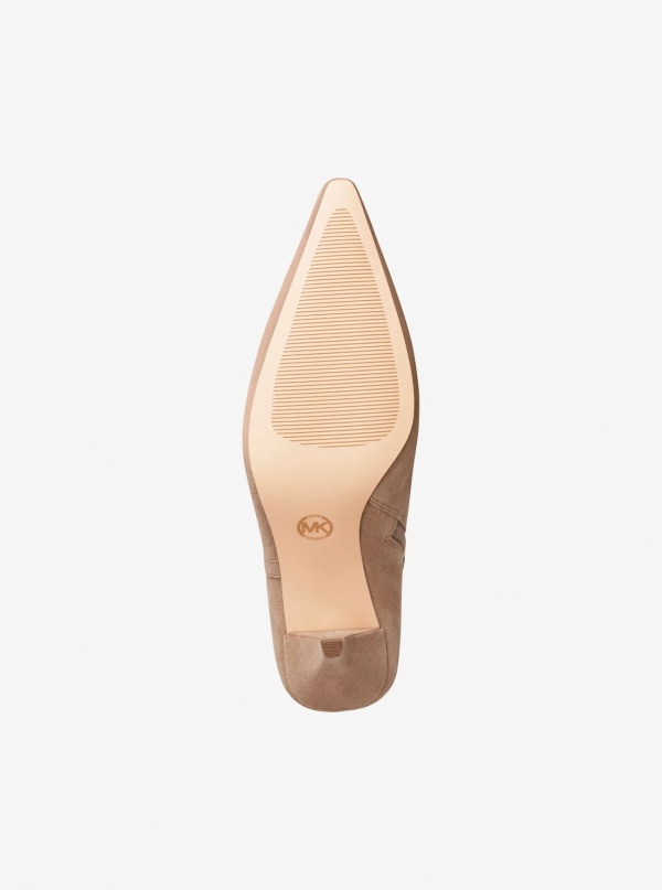 Nalia Polyester Microsuede Boot