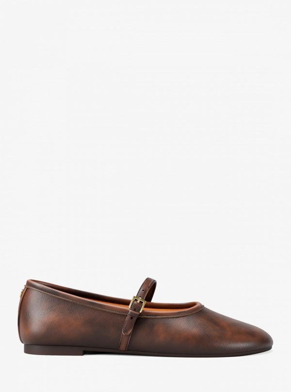Phoebe Burnished Ballet Flat