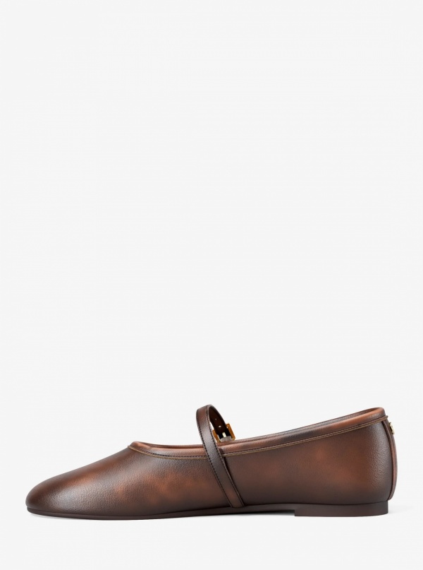 Phoebe Burnished Ballet Flat