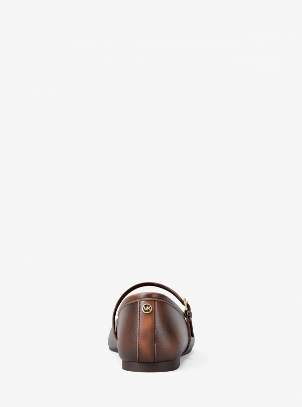 Phoebe Burnished Ballet Flat