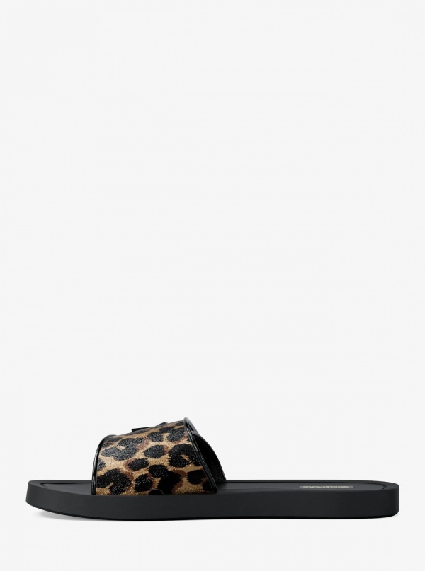 Palmer Cheetah Print Slide Sandal