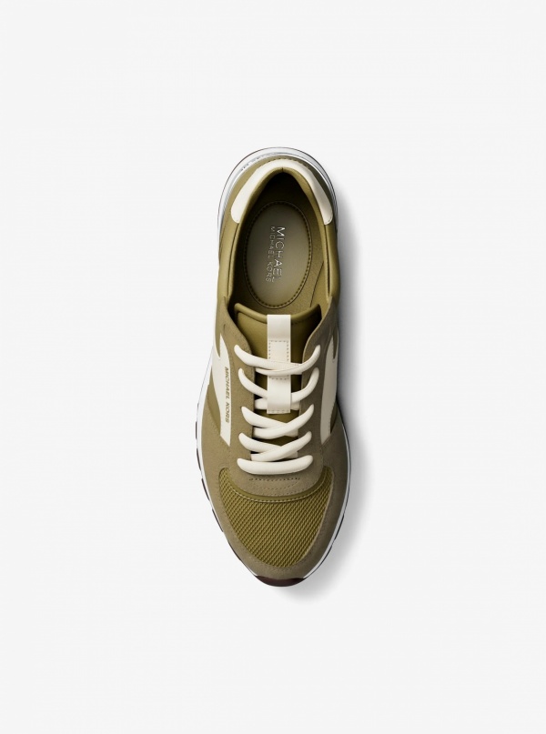 Remy Mixed-Media Trainer