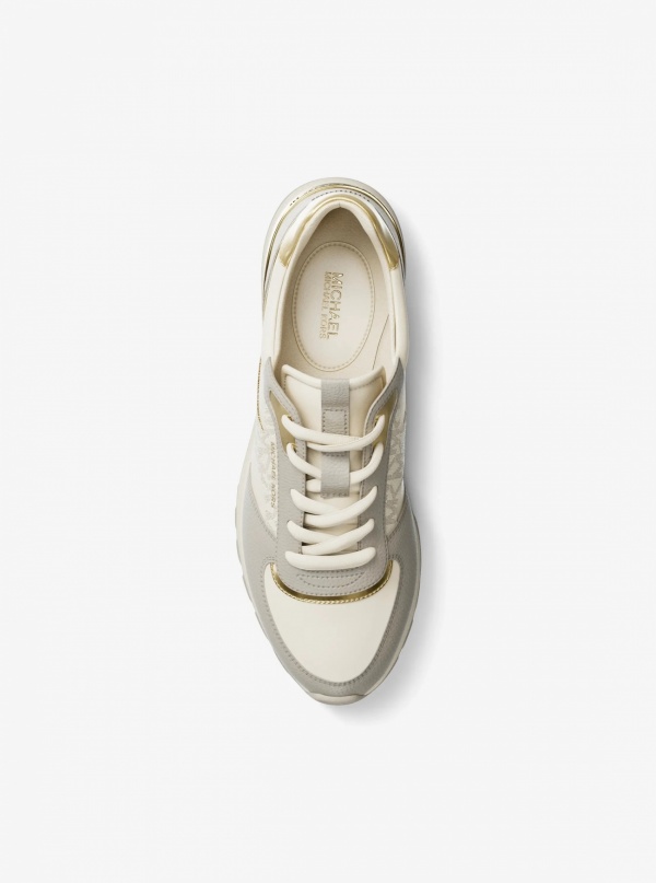 Remy Mixed-Media Trainer