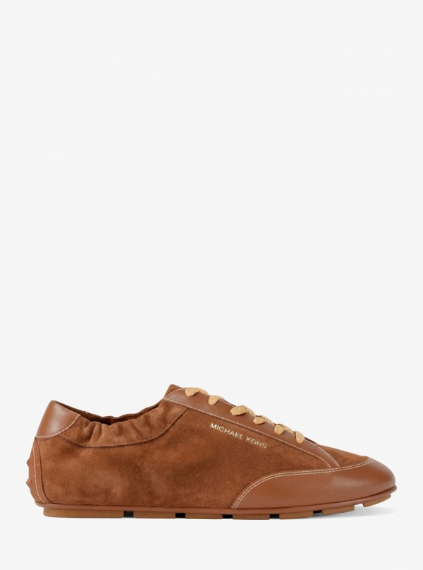 Susie Suede and Leather Trainer