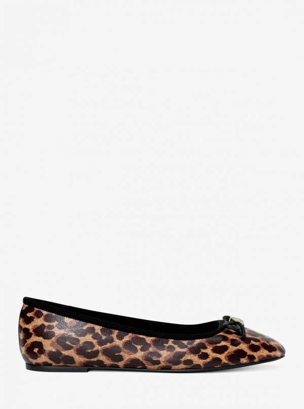 Savannah Leopard Print Ballet Flat