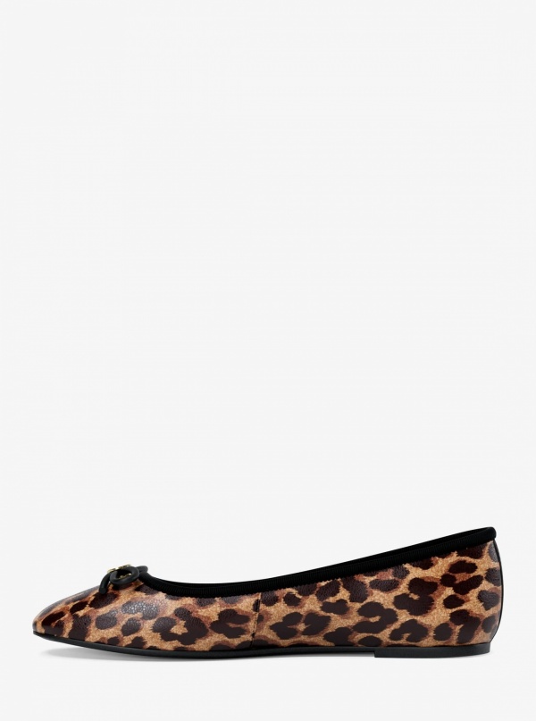 Savannah Leopard Print Ballet Flat