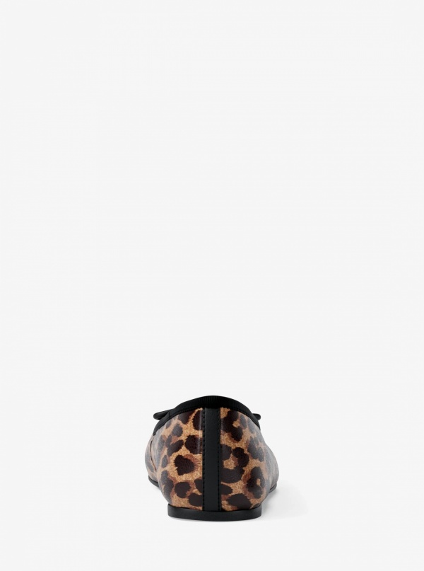 Savannah Leopard Print Ballet Flat