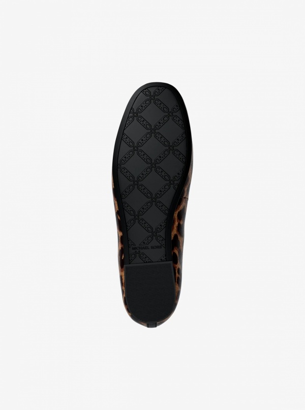 Savannah Leopard Print Ballet Flat