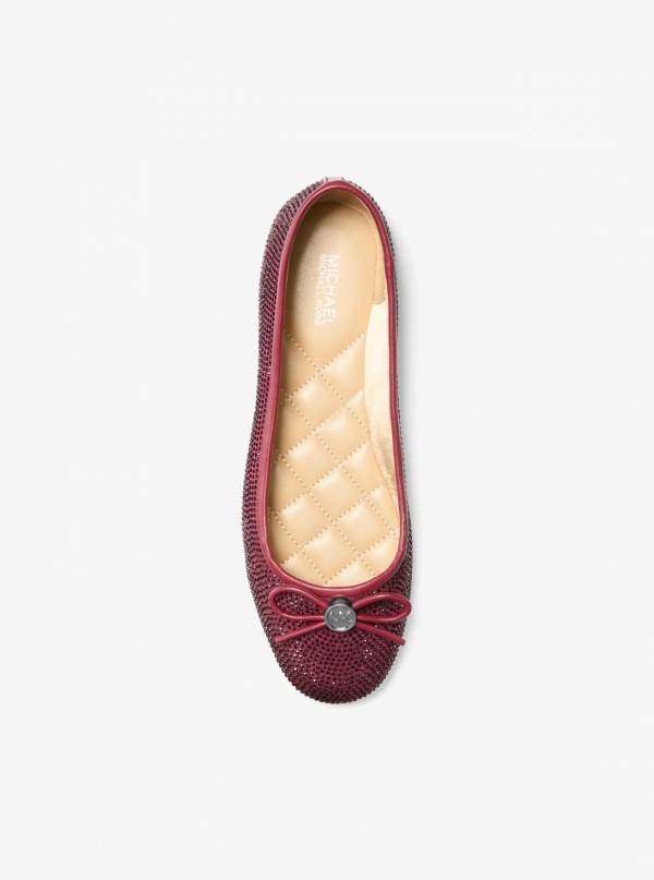 Savannah Embellished Ballet Flat
