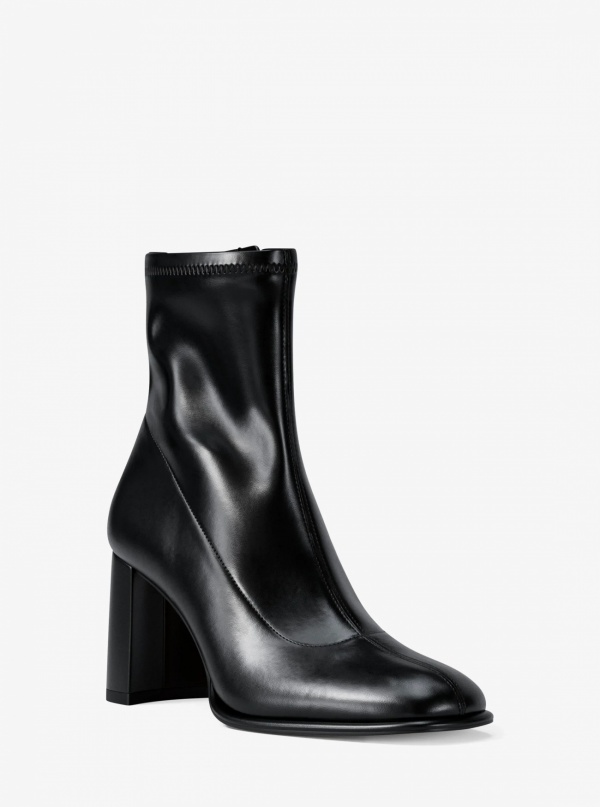 Vienna Block Heel Boot