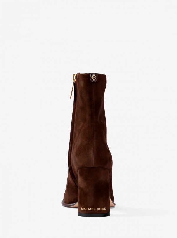Vienna Polyester Microsuede Boot