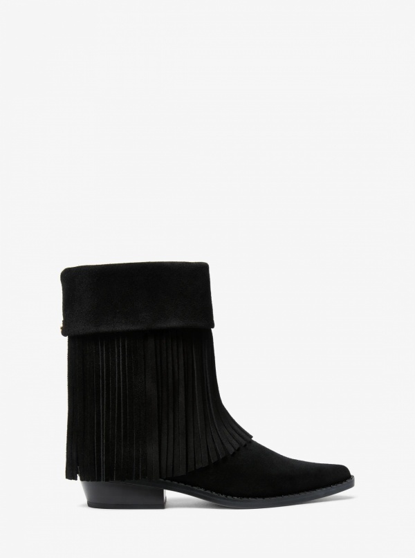Nash Fringed Suede Boot