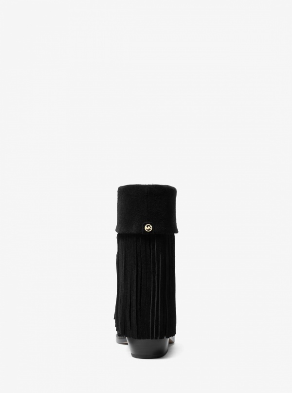 Nash Fringed Suede Boot