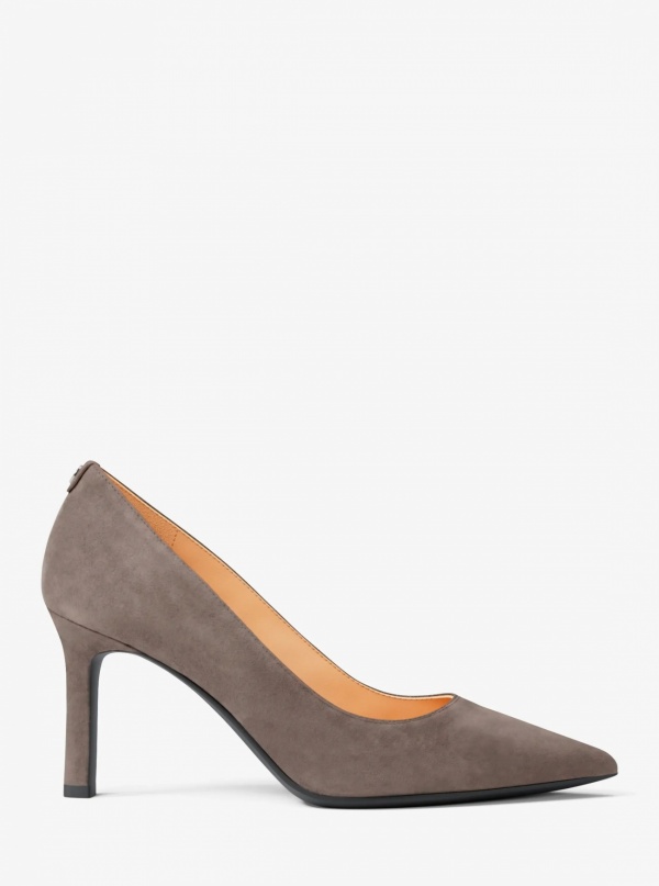 Willa Polyester Microsuede Flex Pump