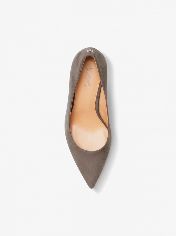 Willa Polyester Microsuede Flex Pump