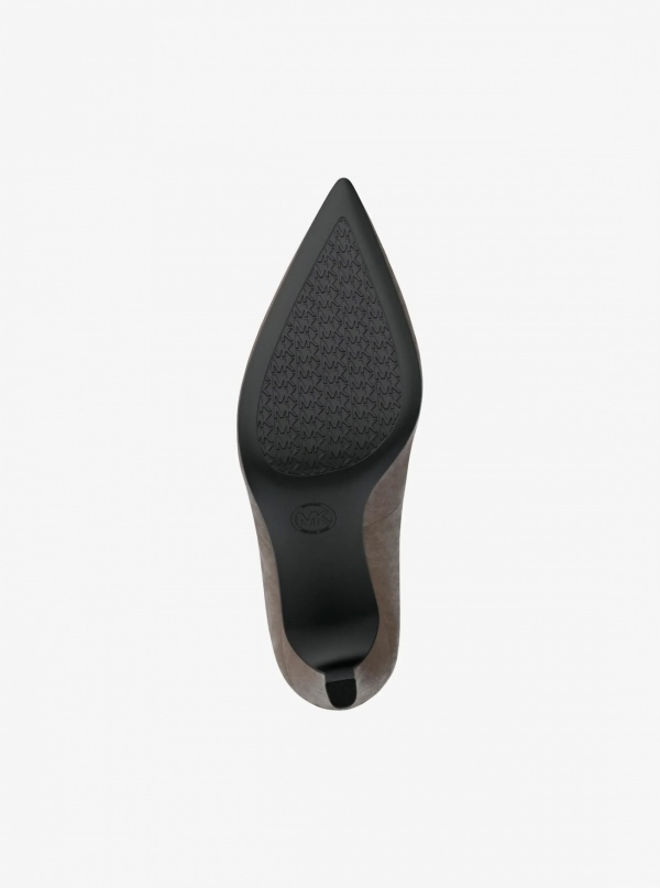 Willa Polyester Microsuede Flex Pump
