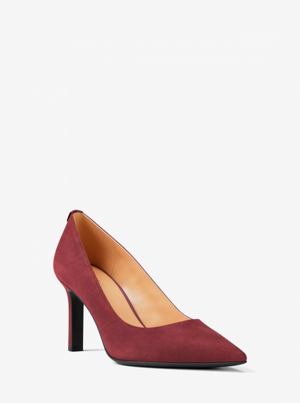 Willa Polyester Microsuede Flex Pump