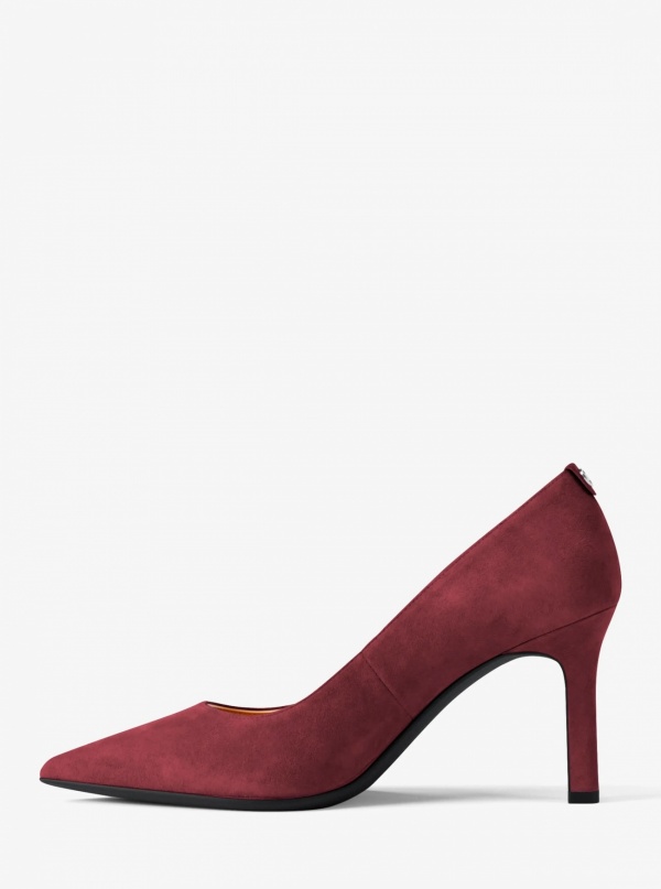 Willa Polyester Microsuede Flex Pump