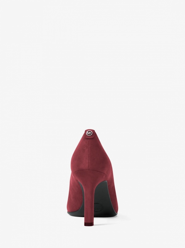 Willa Polyester Microsuede Flex Pump