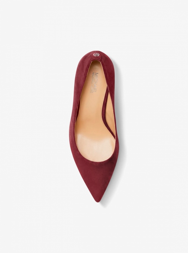 Willa Polyester Microsuede Flex Pump