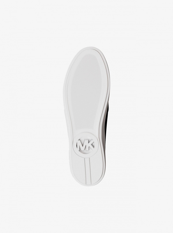 Michael Kors Teddi Signature Logo Slip-On Sneaker