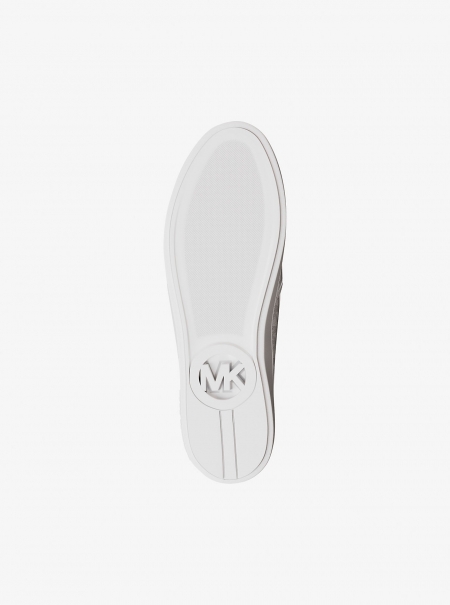 MICHAEL Michael Kors Teddi Signature Logo Slip-On Sneaker