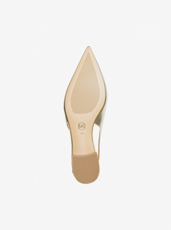 Amali Metallic Slingback Flat