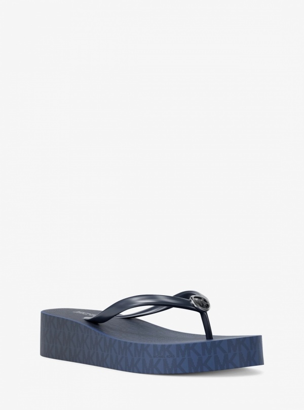 Bedford Ombré Signature Logo Flip Flops