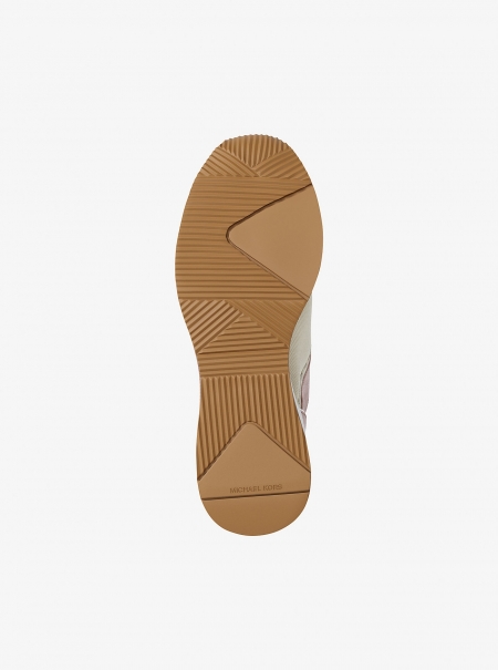 MICHAEL Michael Kors Georgie Signature Logo Trainer
