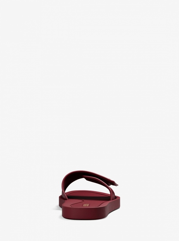 Michael Kors Palmer Signature Logo Slide Sandal