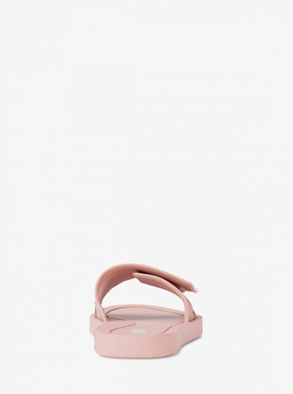 Michael Kors Palmer Signature Logo Slide Sandal