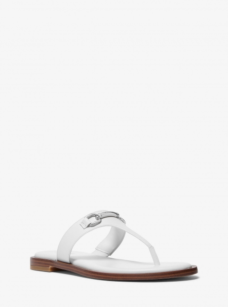 MICHAEL Michael Kors Carson Leather Sandal