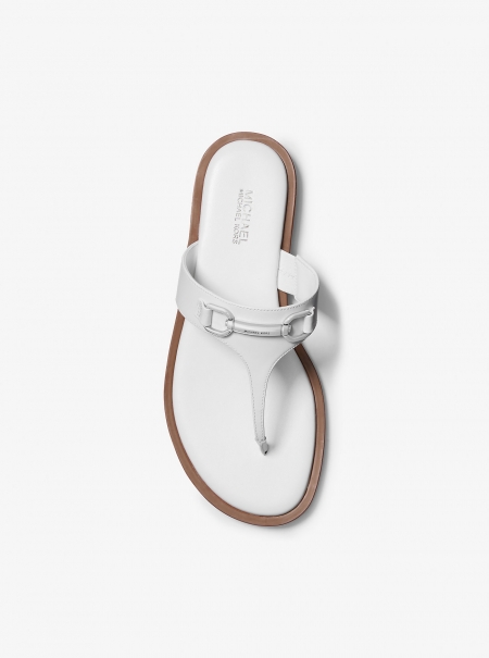 MICHAEL Michael Kors Carson Leather Sandal