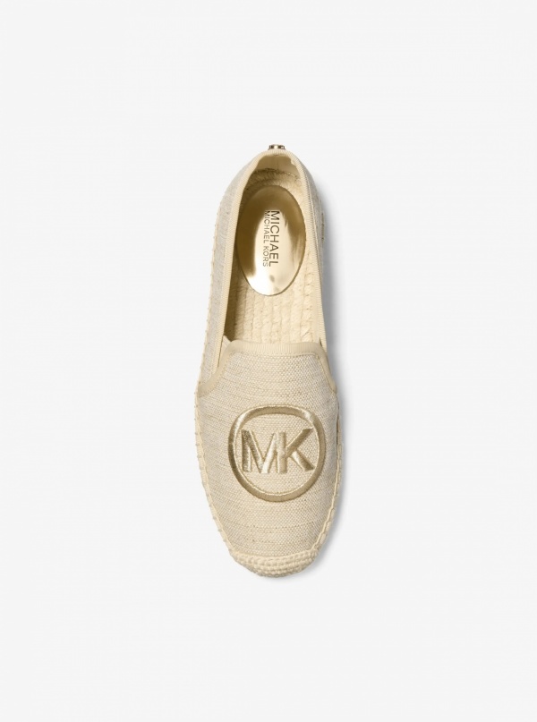 Hastings Metallic Canvas Espadrille