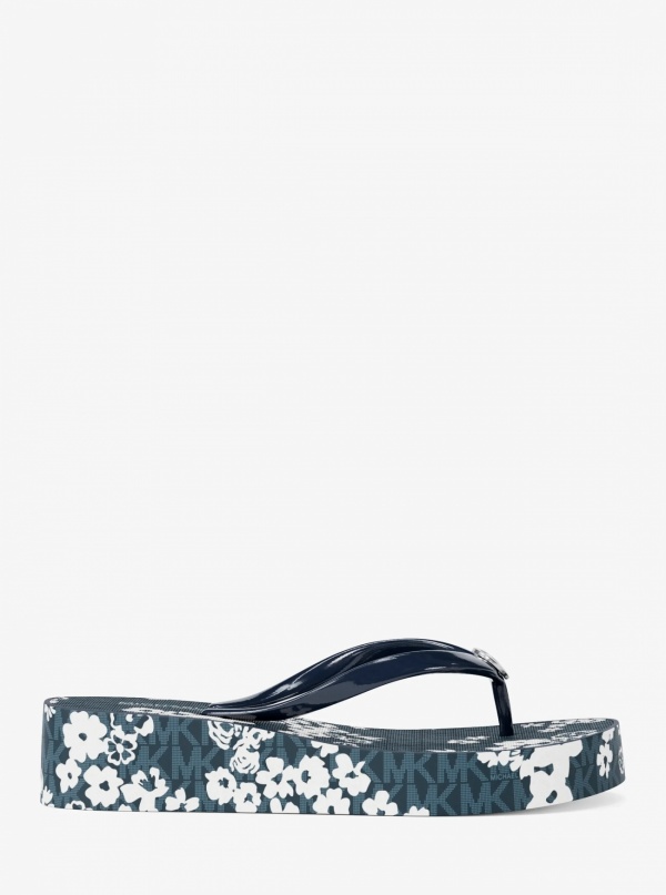 Bedford Printed Signature Logo Flip Flop