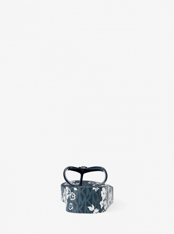 Bedford Printed Signature Logo Flip Flop