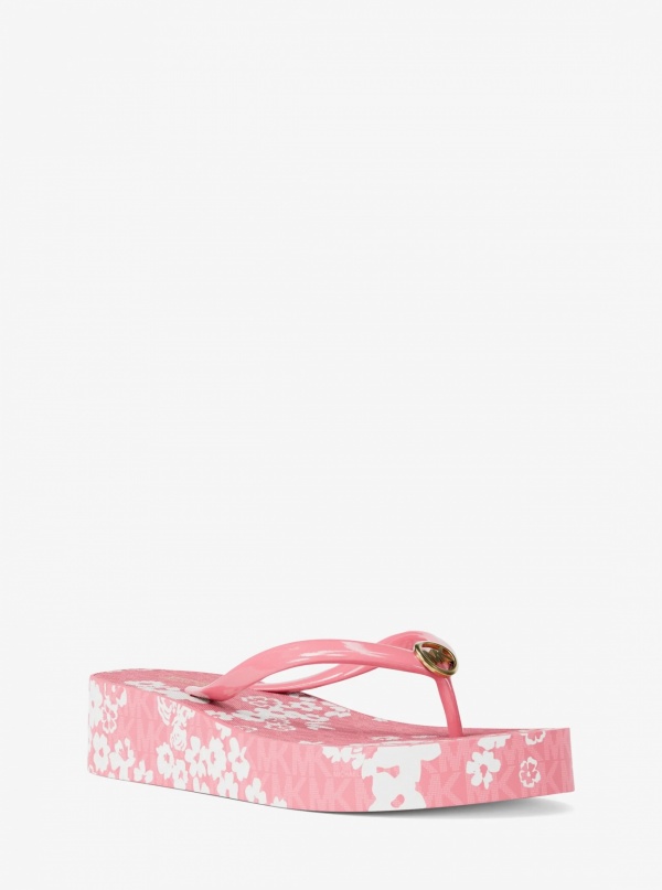Bedford Printed Signature Logo Flip Flop