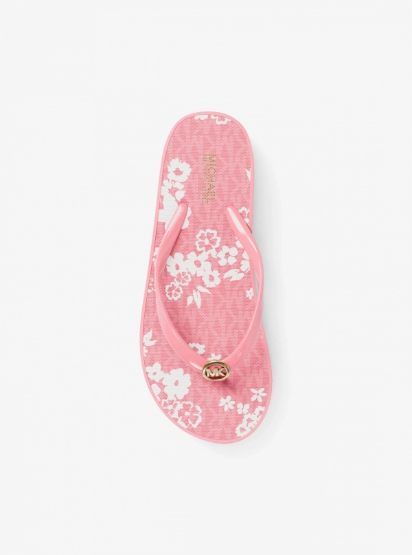 Bedford Printed Signature Logo Flip Flop
