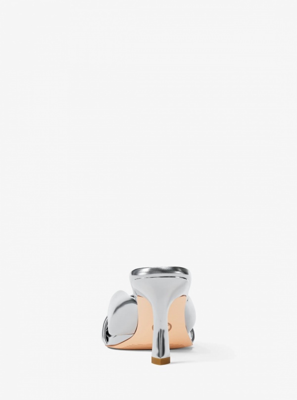 Elena Metallic Sandal