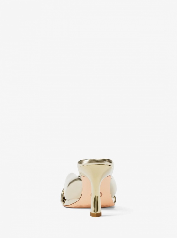 Elena Metallic Sandal
