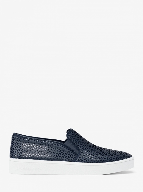 Keaton Perforated Slip On Sneaker