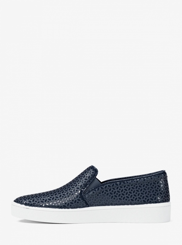 Keaton Perforated Slip On Sneaker