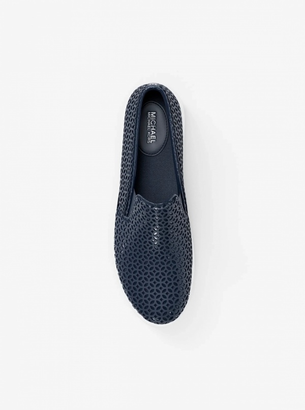 Keaton Perforated Slip On Sneaker